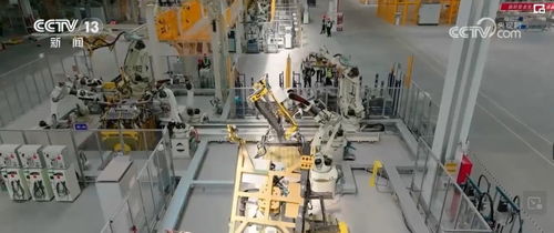 工业生产量增质升 智能绿色新产品成经济增长新引擎